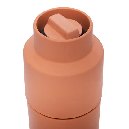 Billund Gewürzmühle Paprika rot 12cm Für Salz, Pfeffer und getrocknete Gewürze von Crushgrind - Qualität aus Dänemark