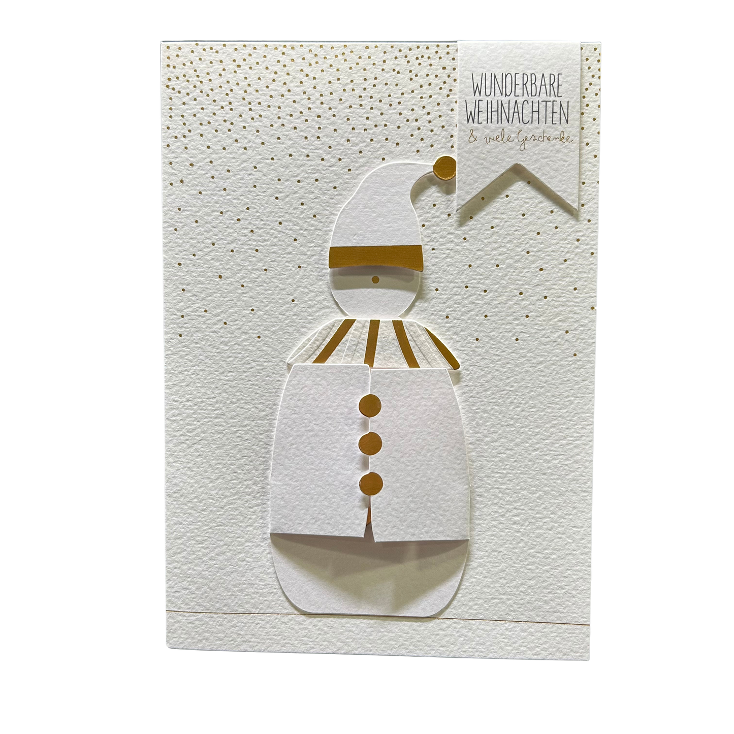 Weihnachtskarte Wunderbare Weihnachten von räder design
