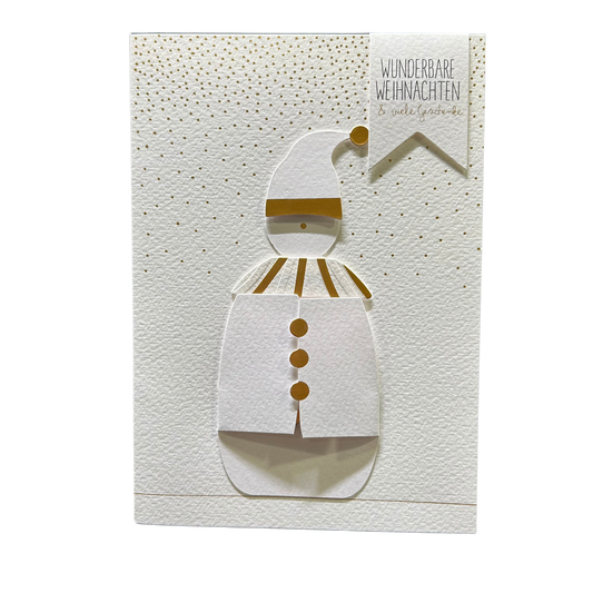 Weihnachtskarte Wunderbare Weihnachten von räder design