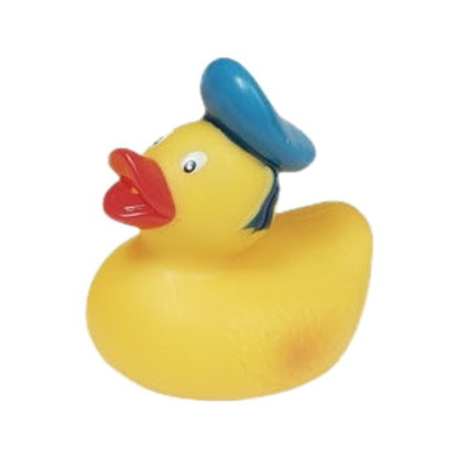 Wasserspritztiere Enten Gummienten in 4 Varianten von goki Quietschenten für Kinder Badewanne