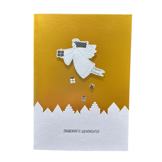 Weihnachtskarte Zauberhafte Weihnachten von räder design