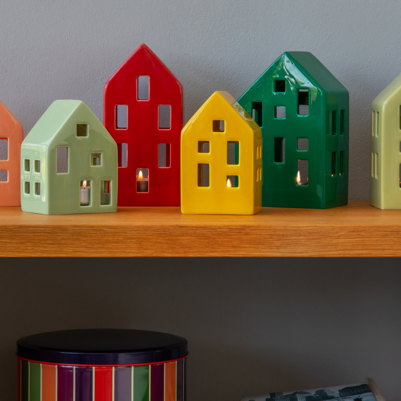 Teelichthaus Nyhavn sage von Remember