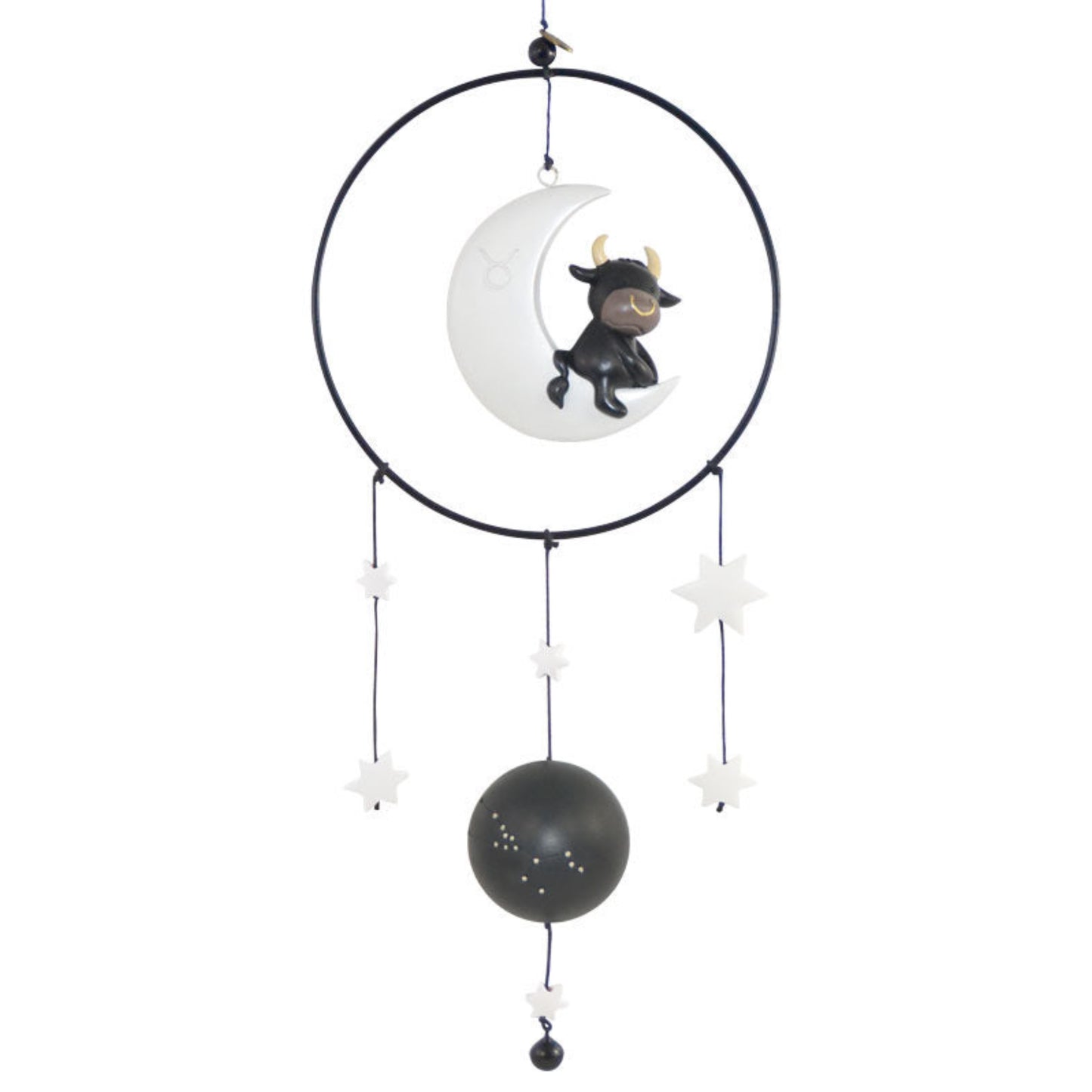 Sternzeichen Mobile Stier von KIDS by FRIIS (danish Design) Exclusiv Dänemark Geschenkidee