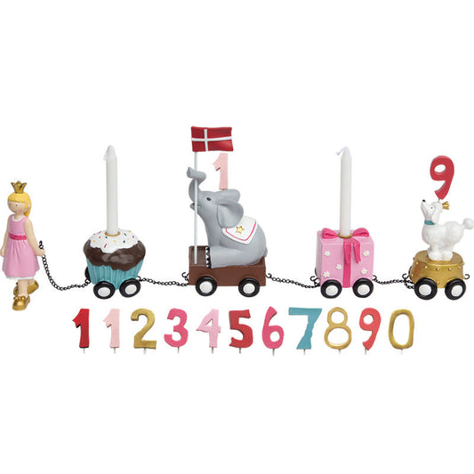 Geburtstagszug Prinzessin Mädchen von KIDS by FRIIS (danish Design) Dänemark Geburtstag dänisch