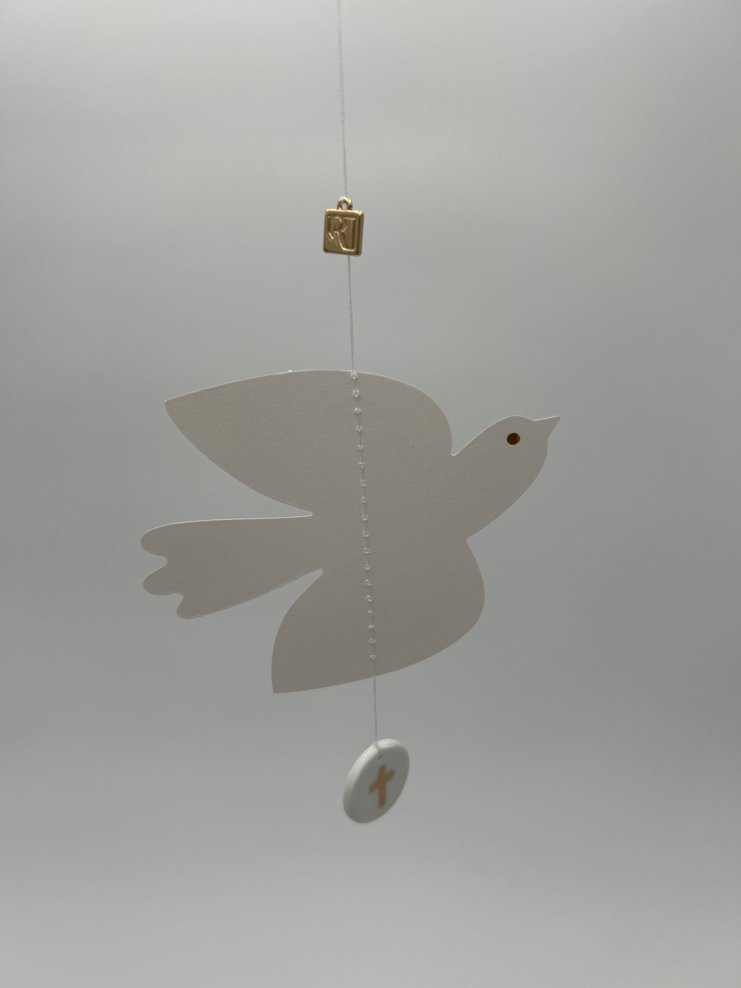 Hänger Taube Aufhänger Vogel Neuheit von räder design L.12.6cm B.11,4cm