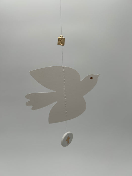 Hänger Taube Aufhänger Vogel Neuheit von räder design L.12.6cm B.11,4cm