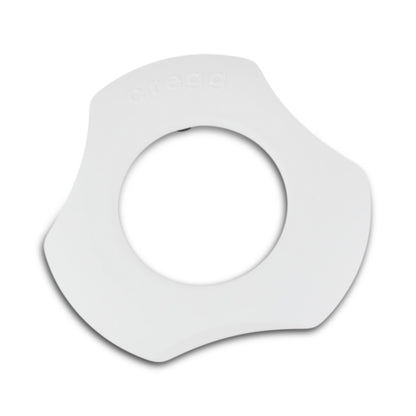 cregg in Weiß - Die feine Art Eier zu öffnen Eieröffner / Eierbecher / Serviettenhalter von Brainstream