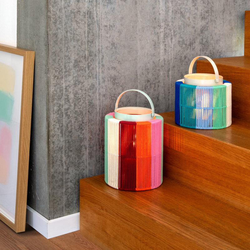 Laterne Maja Midnight von Remember