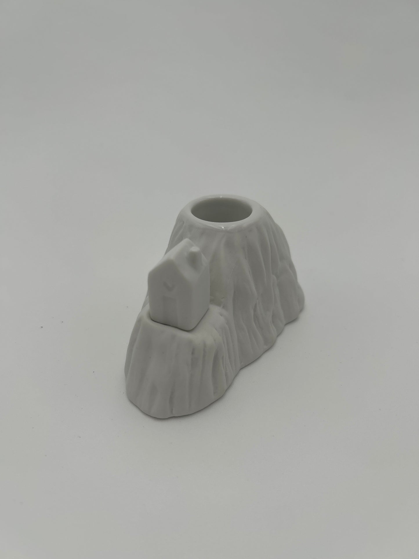 Kerzenhalter Haus am Berg von räder design Moderner Kerzenhalter 9,4x5,1x5,3cm