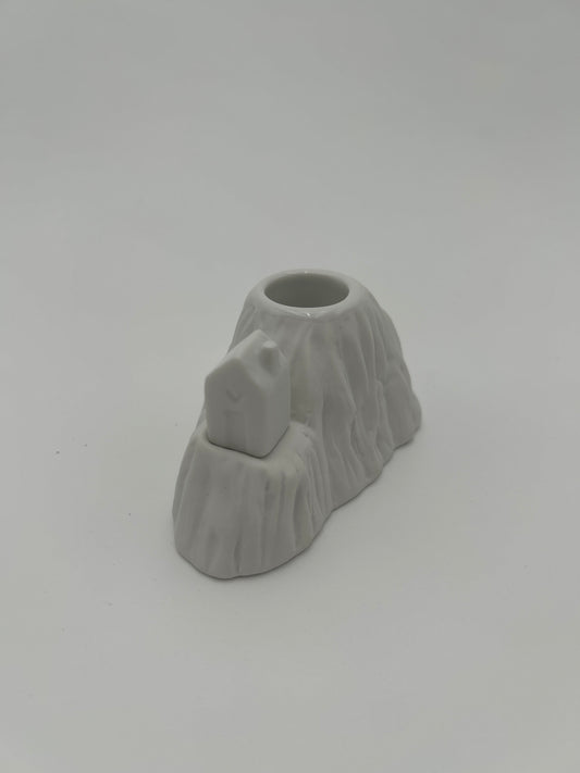 Kerzenhalter Haus am Berg von räder design Moderner Kerzenhalter 9,4x5,1x5,3cm
