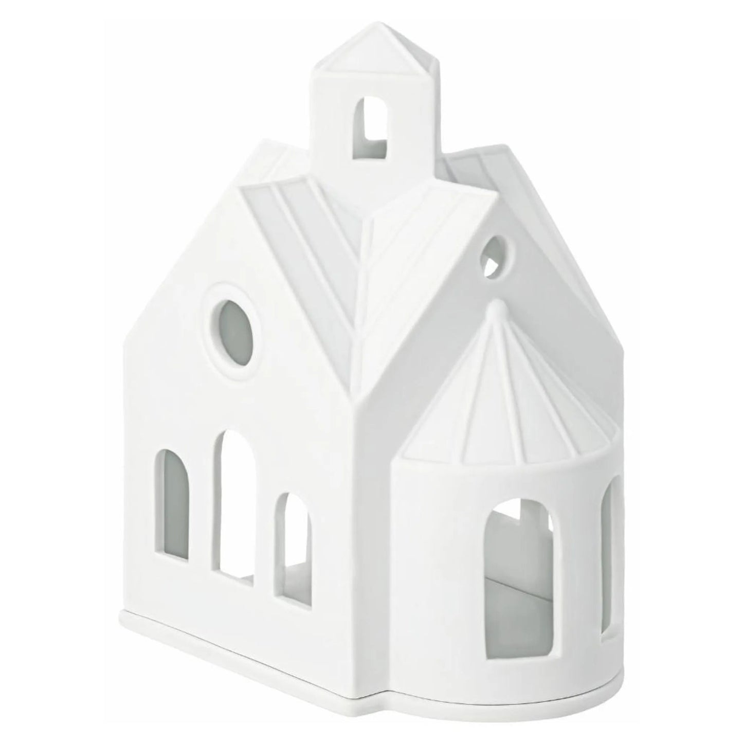 Lichthaus Bergkapelle von räder design – Stimmungsvolle Porzellankapelle für festliche Lichtmomente