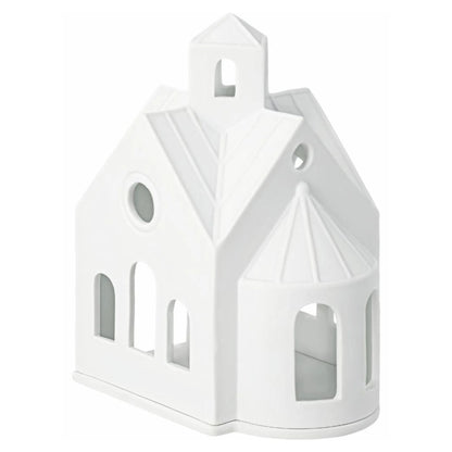 Lichthaus Bergkapelle von räder design – Stimmungsvolle Porzellankapelle für festliche Lichtmomente