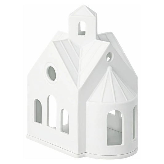 Lichthaus Bergkapelle von räder design – Stimmungsvolle Porzellankapelle für festliche Lichtmomente