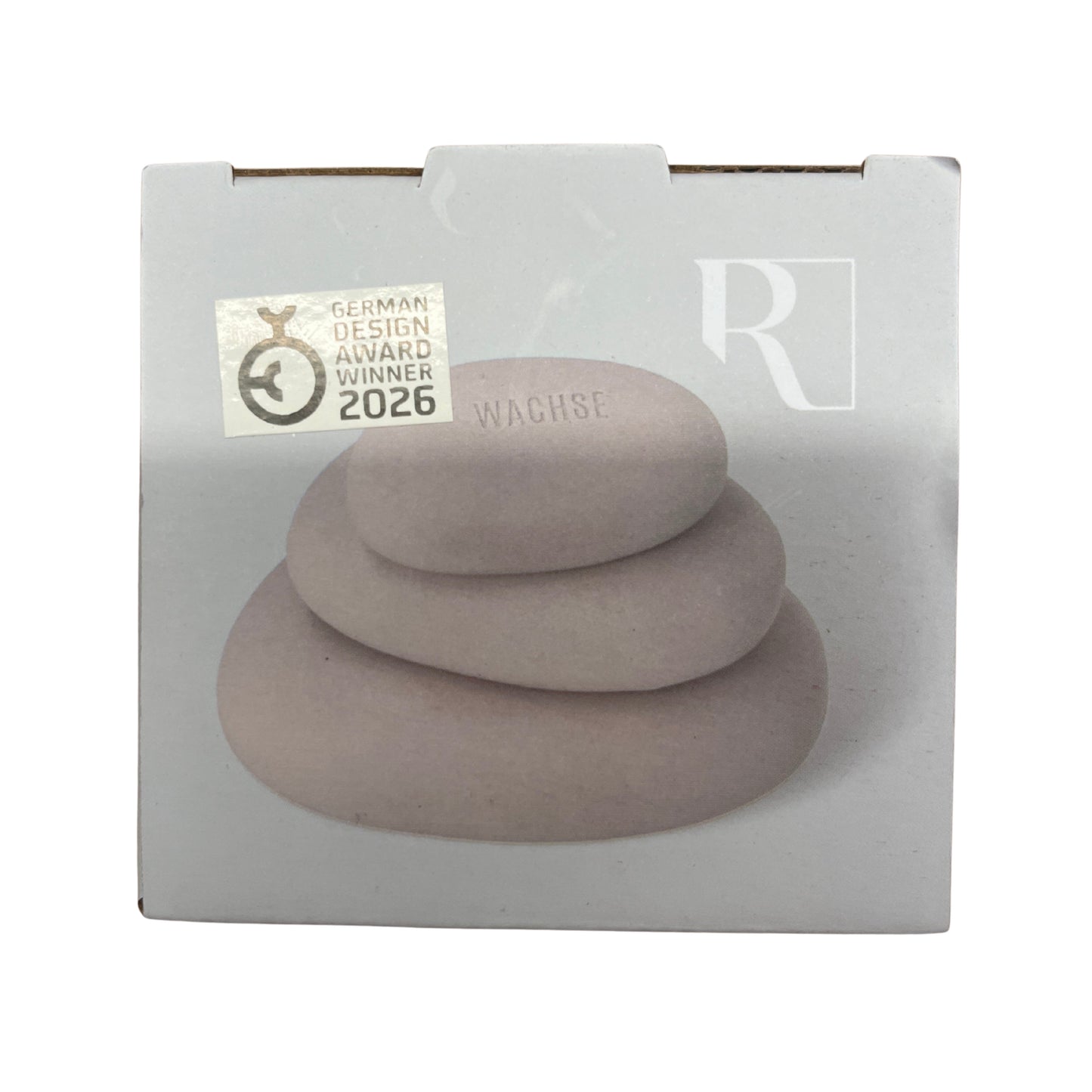 Stapelsteine Wachse über dich Hinaus von räder design aus der Kollektion 2026 7,9x5,3x5,6cm