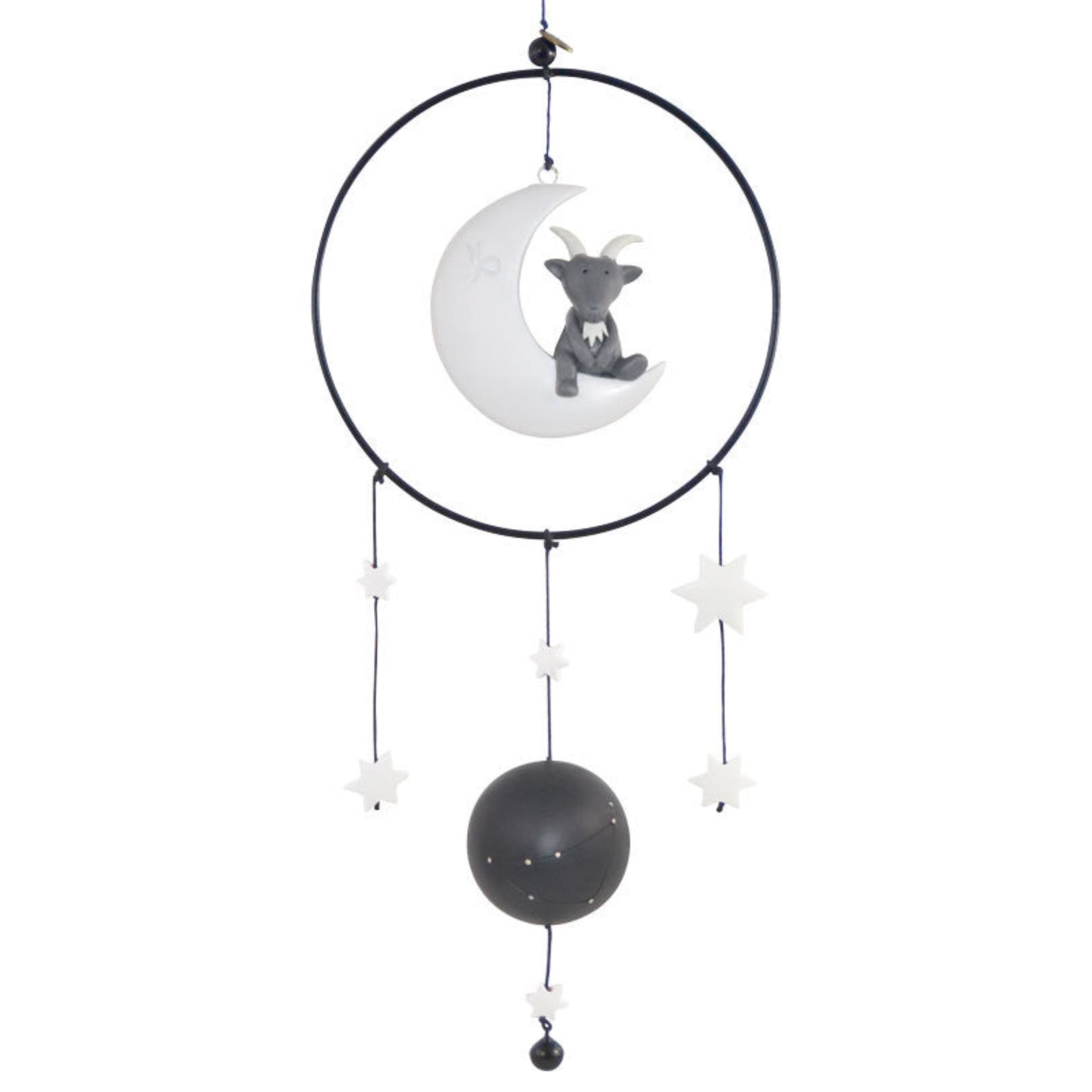 Sternzeichen Mobile Steinbock von KIDS by FRIIS (danish Design) Exclusiv Dänemark Geschenkidee