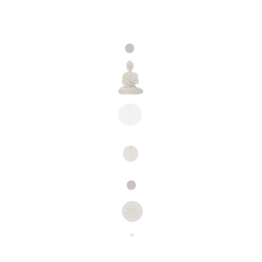 Girlande aus Papier "Buddha" 70 cm von räder design - Moderne Papiergirlande