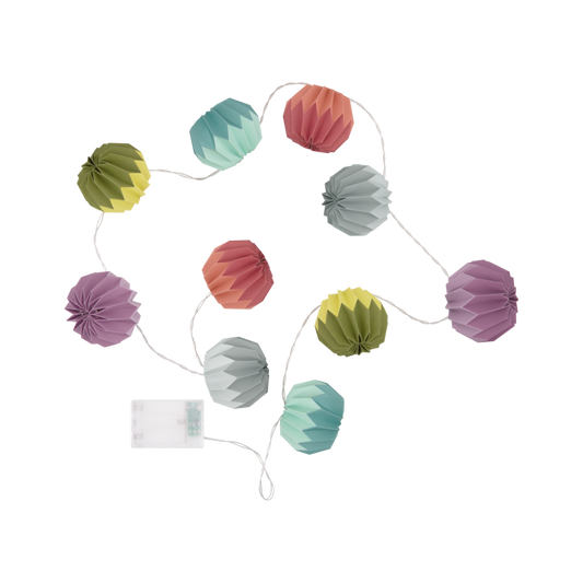 Papierlichterkette Yazz von Remember