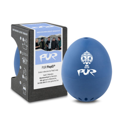 PUR PiepEi von Brainstream - Eier kochen mit der Musik von Pur - Highlight Geschenk