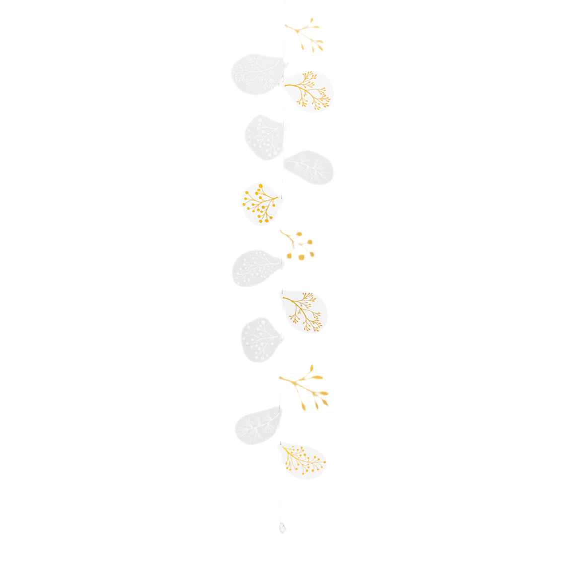 Girlande aus Papier 108cm "Winterzauber" von räder design - Weihnachten Weihnachtsdekoration