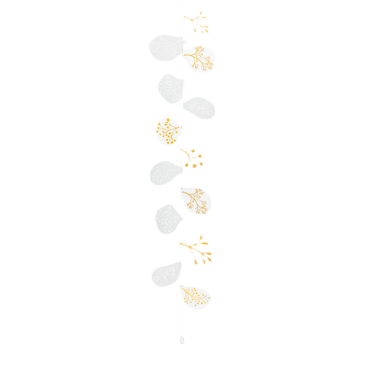 Girlande aus Papier 108cm "Winterzauber" von räder design - Weihnachten Weihnachtsdekoration