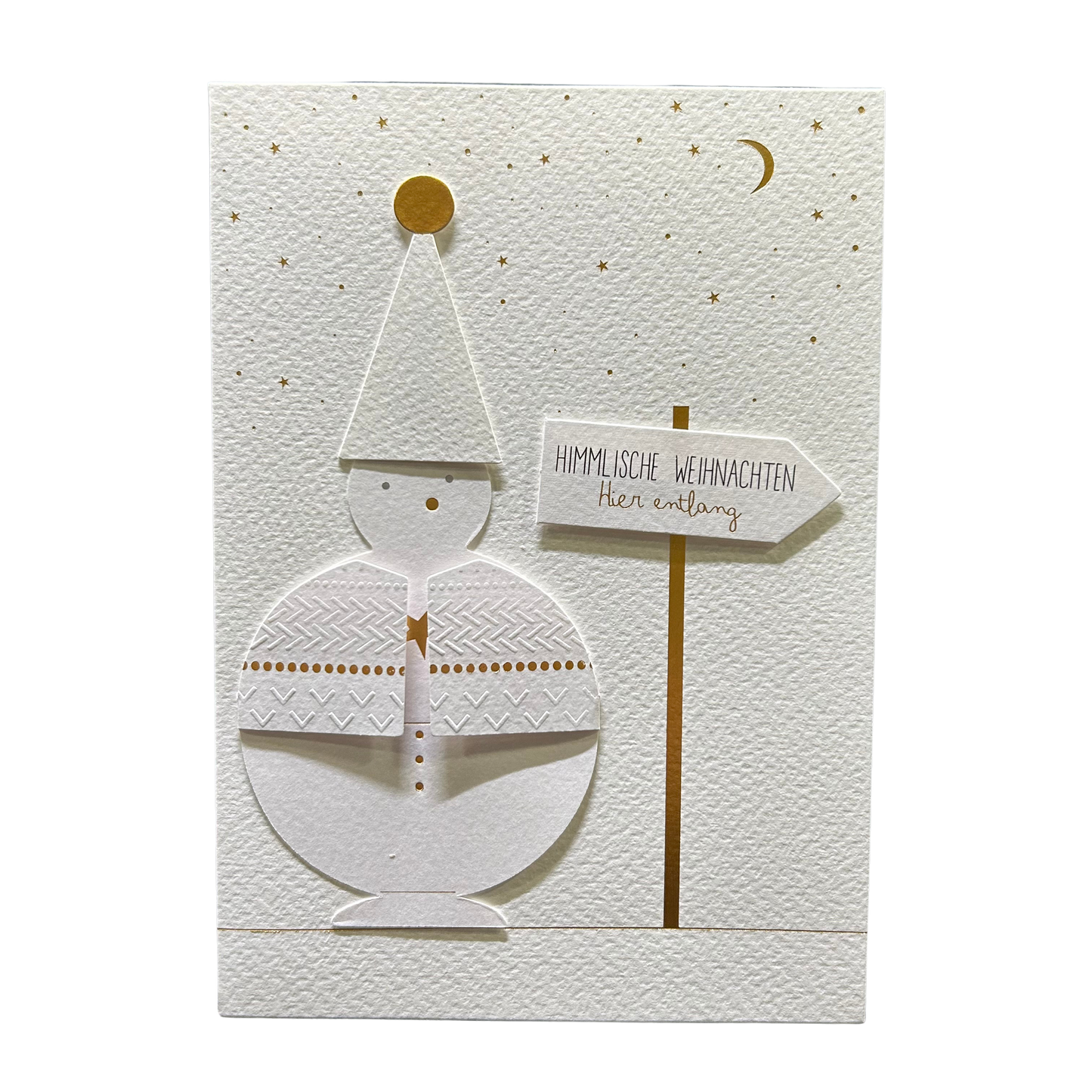 Weihnachtskarte Himmlische Weihnachten von räder design