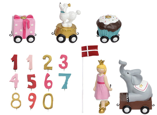 Geburtstagszug Prinzessin Mädchen von KIDS by FRIIS (danish Design) Dänemark Geburtstag dänisch