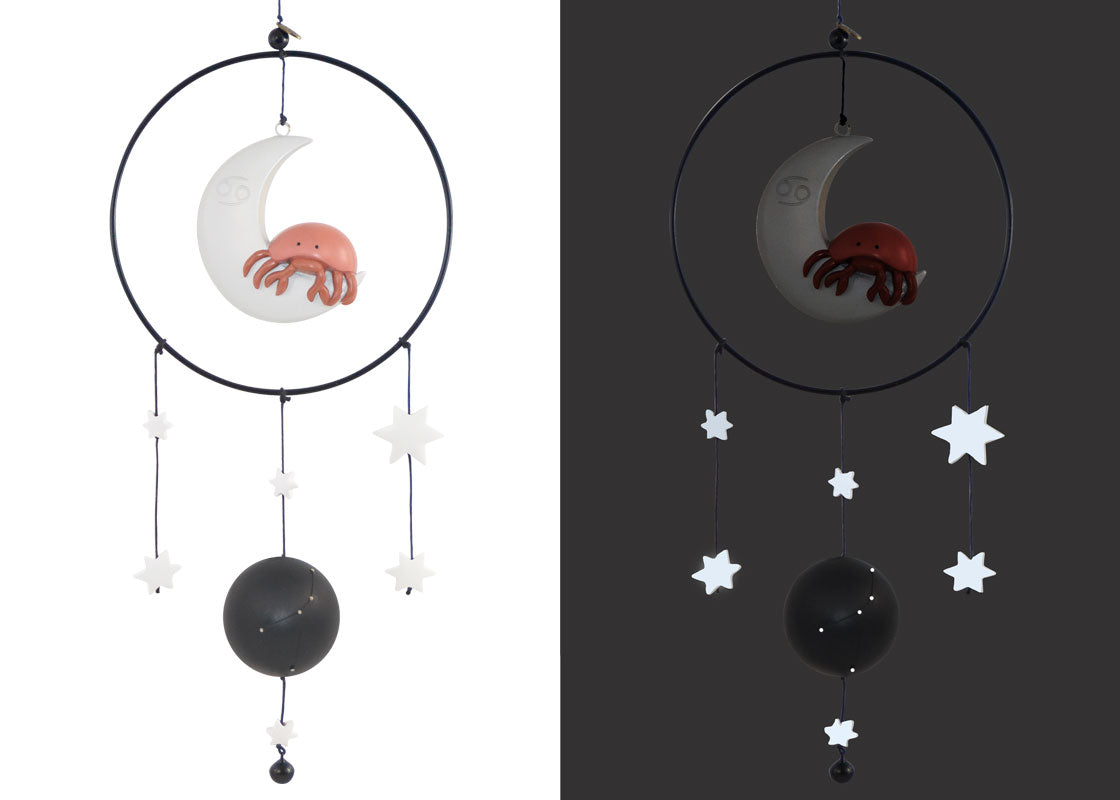 Sternzeichen Mobile Krebs von KIDS-by FRIIS (danish Design) Exclusiv Dänemark Geschenkidee