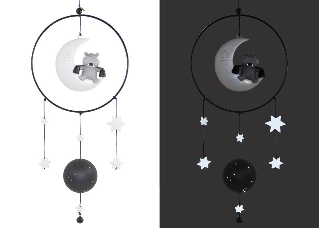 Sternzeichen Mobile Waage von KIDS by FRIIS (danish Design) Exclusiv Dänemark Geschenkidee