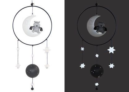 Sternzeichen Mobile Waage von KIDS by FRIIS (danish Design) Exclusiv Dänemark Geschenkidee