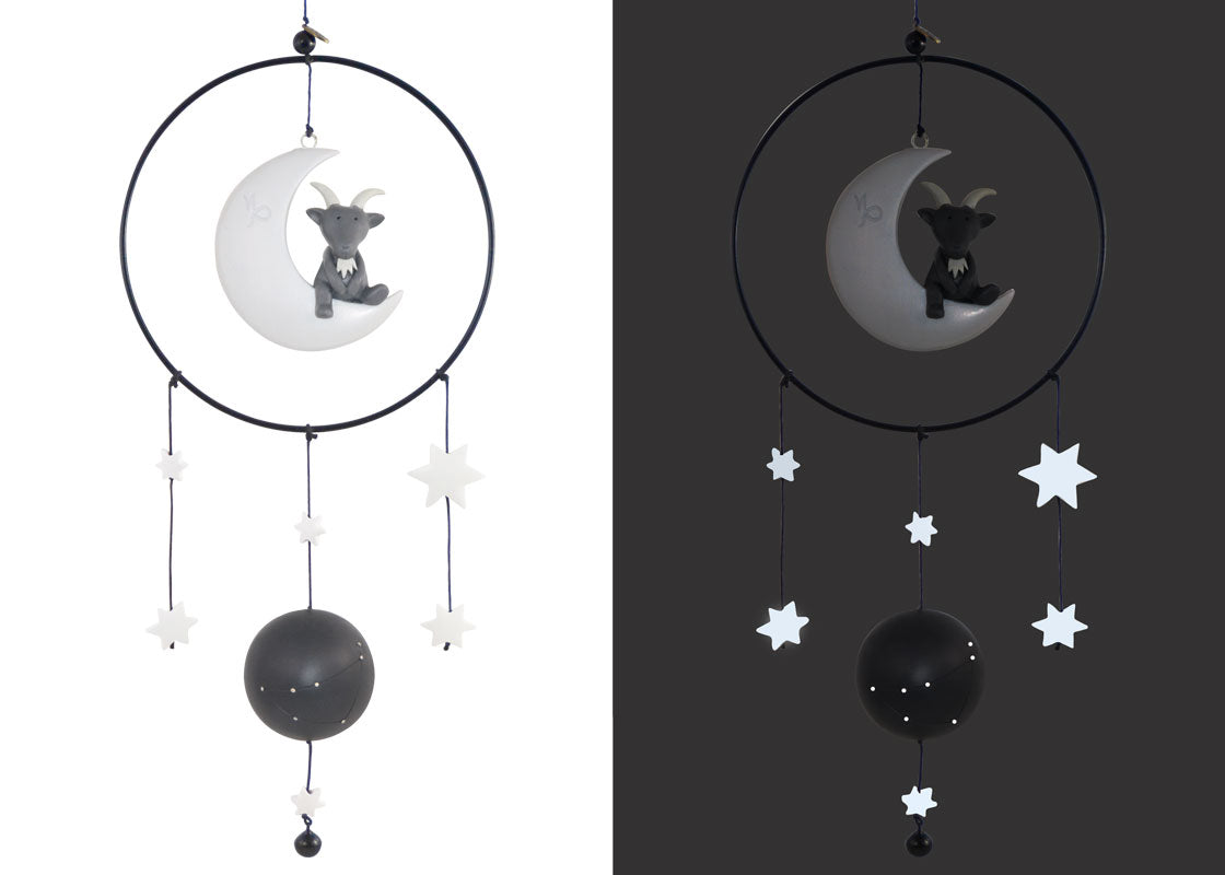 Sternzeichen Mobile Steinbock von KIDS by FRIIS (danish Design) Exclusiv Dänemark Geschenkidee