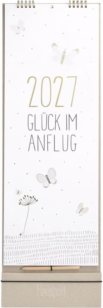 Calendar Family Planner 2026 "Now something is blooming for us" by räder design