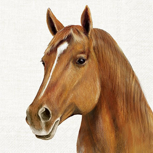 Servietten 33x33 cm " Pferd / FarmHorse " von ihr