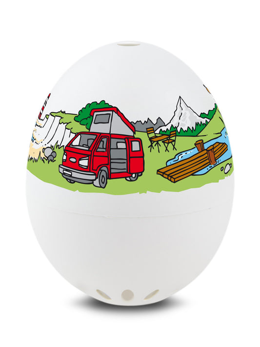 Camping PiepEi von Brainstream - Eieruhr mit Musik Geschenkidee