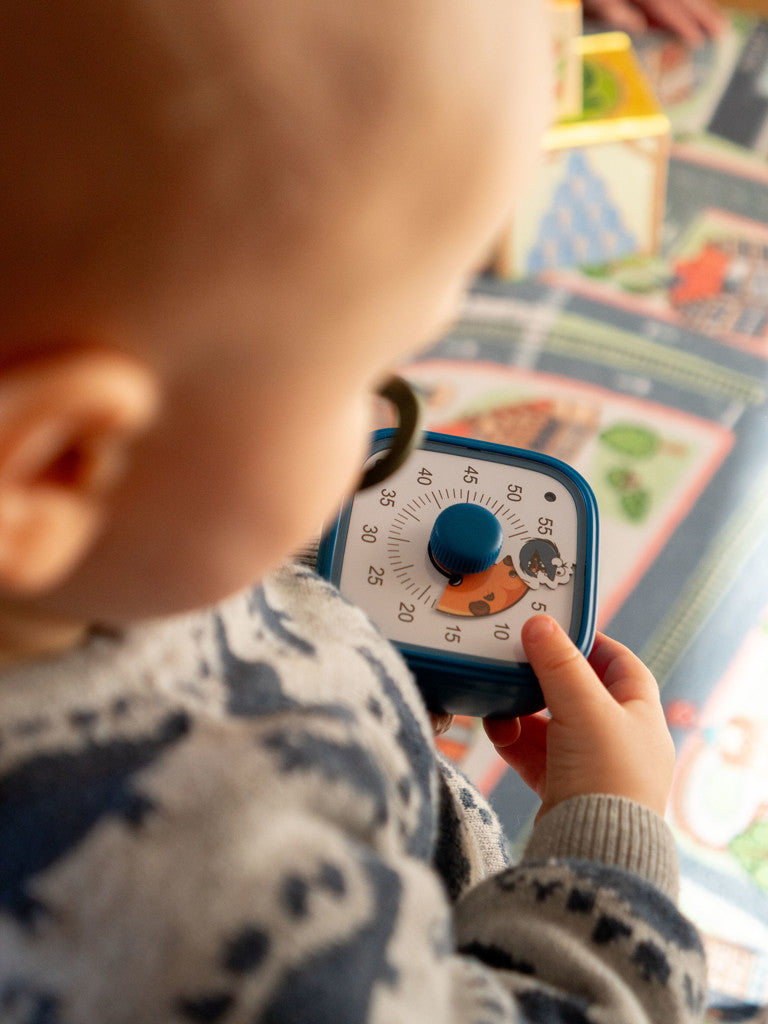 Visual Timer / Cookie Clock - Krümmelmonster Eieruhr Zeitmesser von Brainstream - Highlight für Kinder ausgefallene Eieruhr