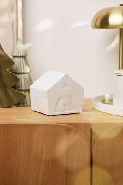 LED Weihnachtslampe Krippe Haus von räder Design – Stimmungsvolle Weihnachtsdeko