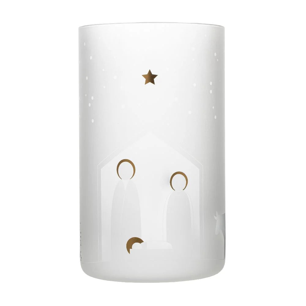 Weihnachtswindlicht Krippe Windlicht Weihanchten Krippe von räder design Adventszeit