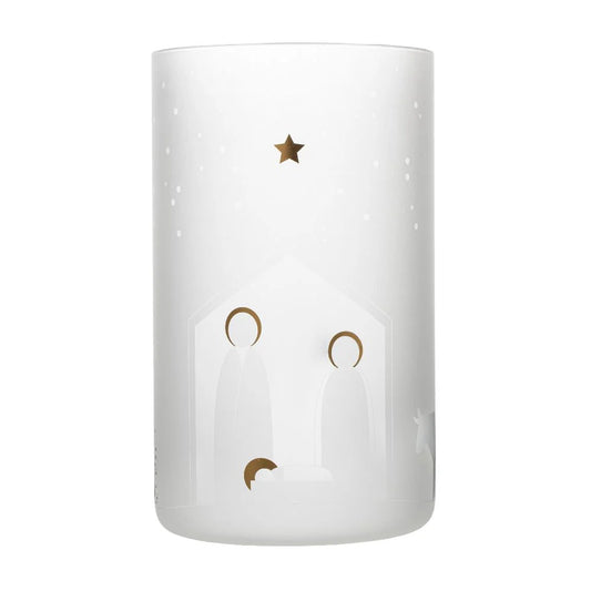 Weihnachtswindlicht Krippe Windlicht Weihanchten Krippe von räder design Adventszeit