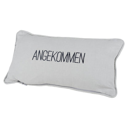 Kissen 33x17 cm  "Leuchtturm " von räder design Angekommen Dekokissen