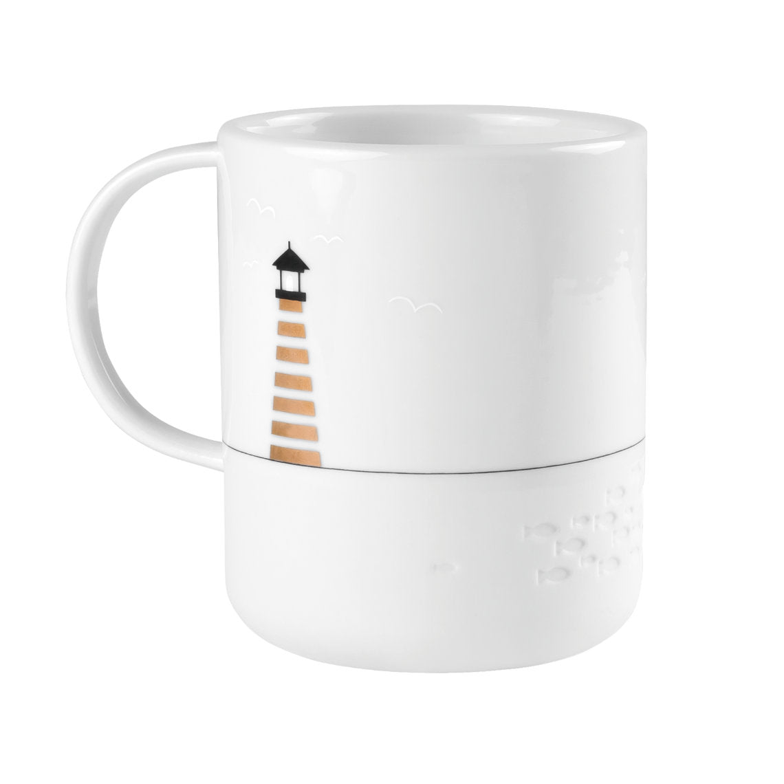 Maritime Tasse aus Porzellan " Segeln " von räder design Meer Boot