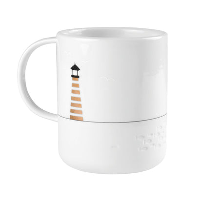 Maritime Tasse aus Porzellan " Segeln " von räder design Meer Boot