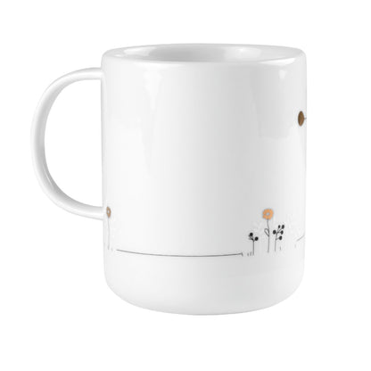 Tasse aus Porzellan " Radfahren " von räder design - Fahrrad