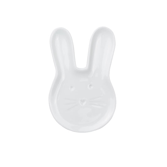 Tellerchen Hase von räder design - Osterporzellan & Deko