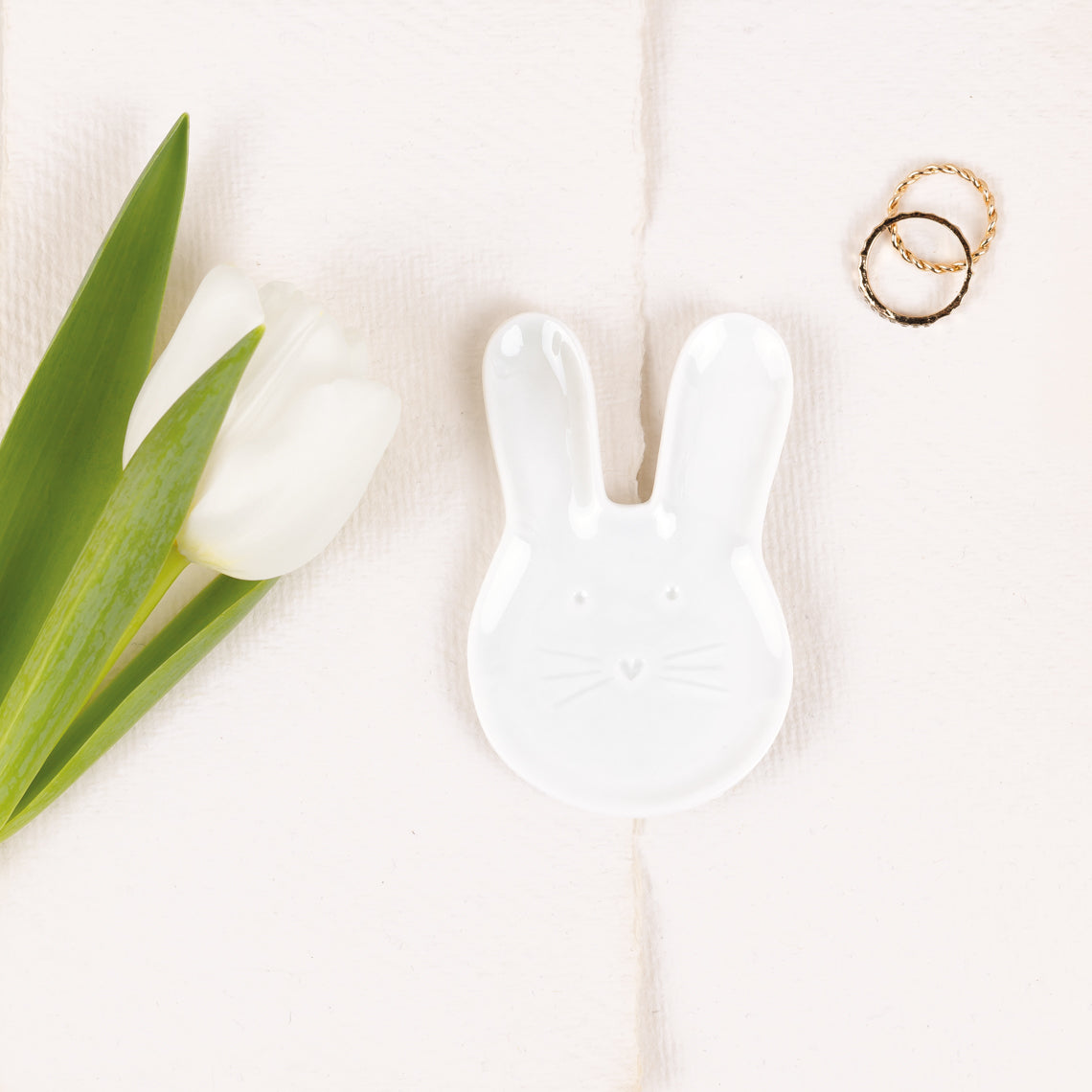 Tellerchen Hase von räder design - Osterporzellan & Deko