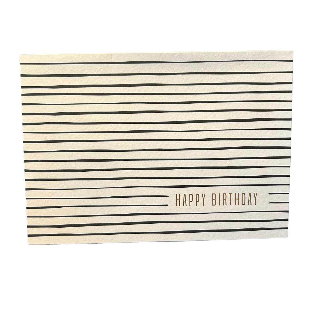 Geburtstagskarte „Happy Birthday“ mit Umschlag von räder design