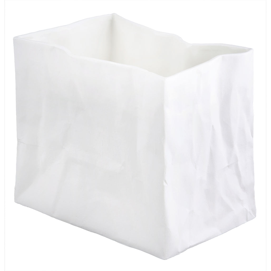 Porzellantüte mittel von räder design - als Geschenkverpackung originelle Vase