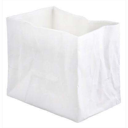 Porzellantüte mittel von räder design - als Geschenkverpackung originelle Vase