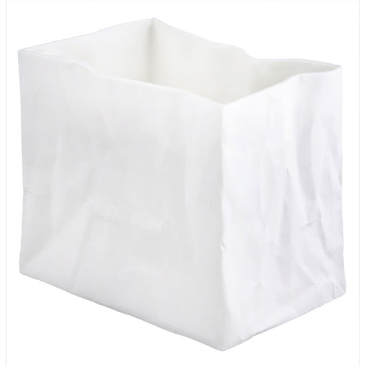 Porzellantüte mittel von räder design - als Geschenkverpackung originelle Vase