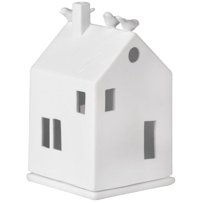 Lichthaus aus Porzellan " Vogelhaus " von räder design mit Vögel Häuser