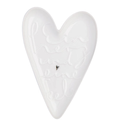 Schälchen aus Porzellan Herzform von räder design - Herz Liebe
