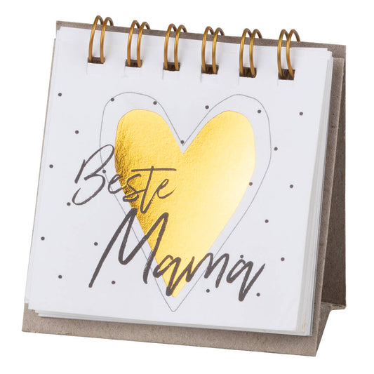 Aufsteller mit kleinen Botschaften "Beste Mama" von räder